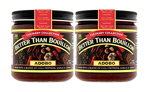 Better Than Bouillon Vegetarian No Chicken Base, Made with Seasoned Vegetables, Certified Vegan, Makes 9.5 Quarts of Broth 8 Ounces