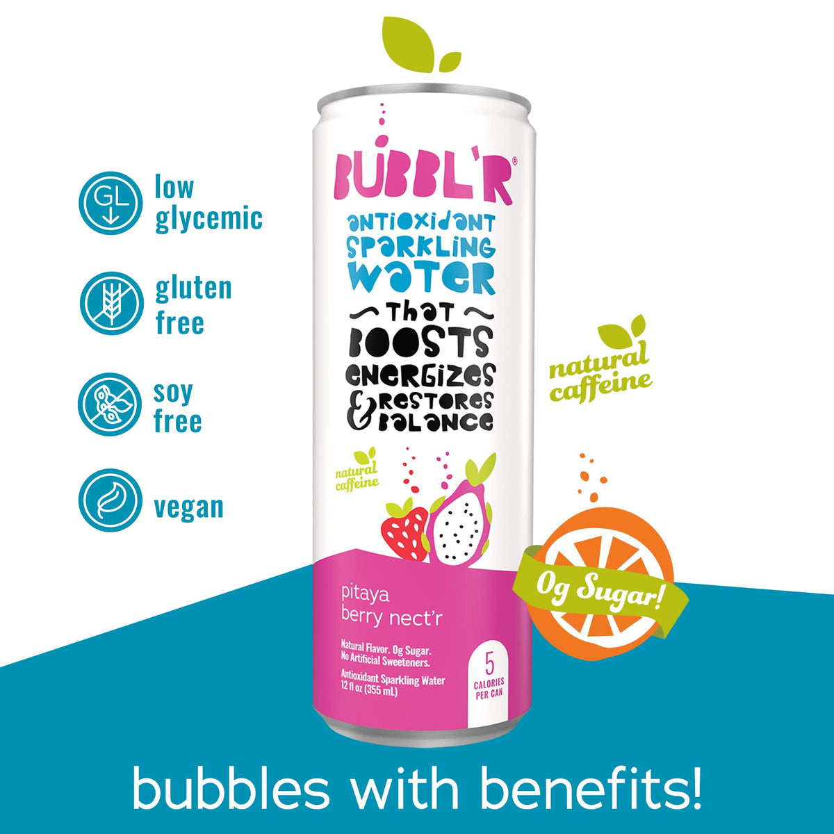 BUBBL'R pitaya berry (12 Pack)