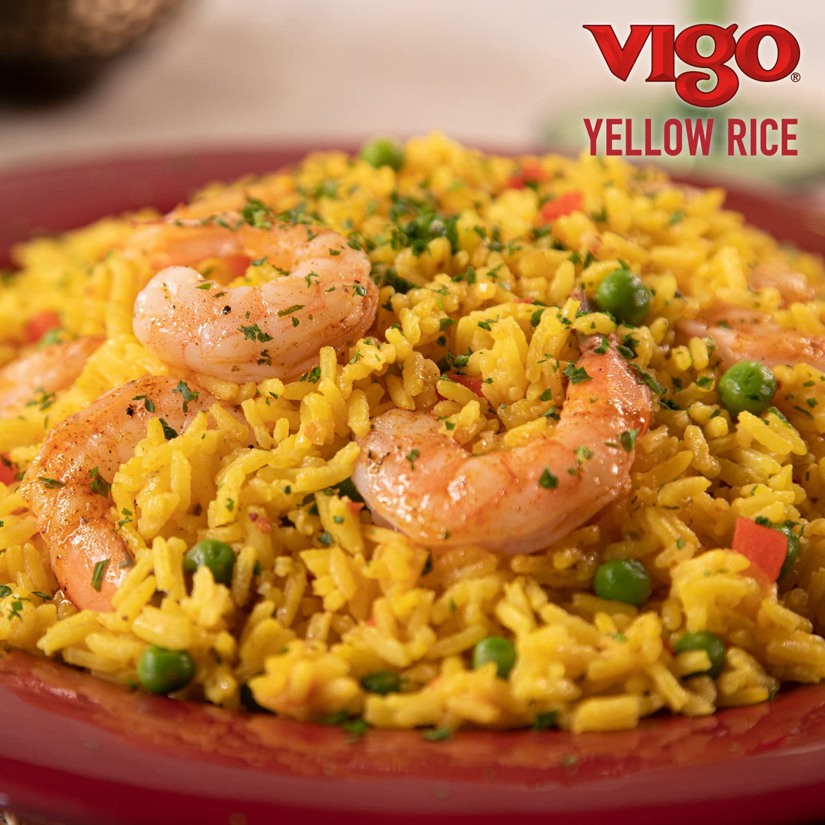 Vigo (12 pack) Authentic Saffron Yellow Rice, Low Fat