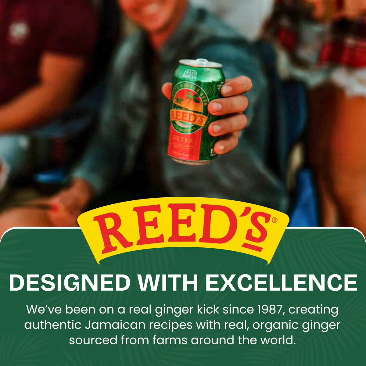 Reed's Real Ginger Ale Beer