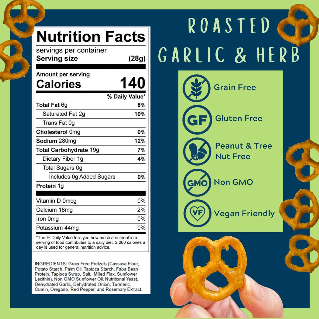 Savor Street Garlic Herb (6 Pack)