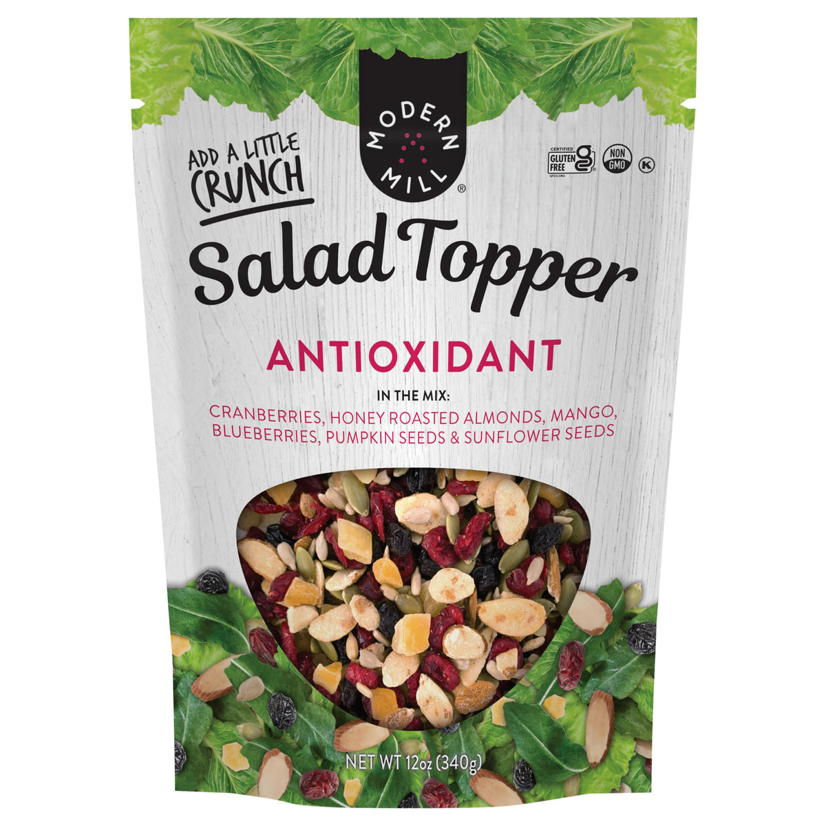 Modern Mill Gourmet Nut Salad Topper, Gluten Free, Kosher, Vegan