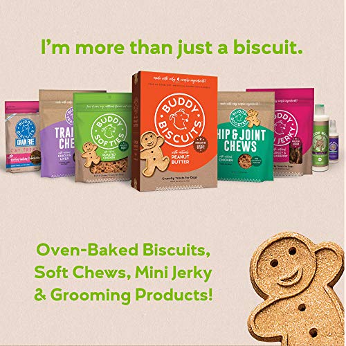 Buddy Biscuits Bacon & Cheese (6 Pack)